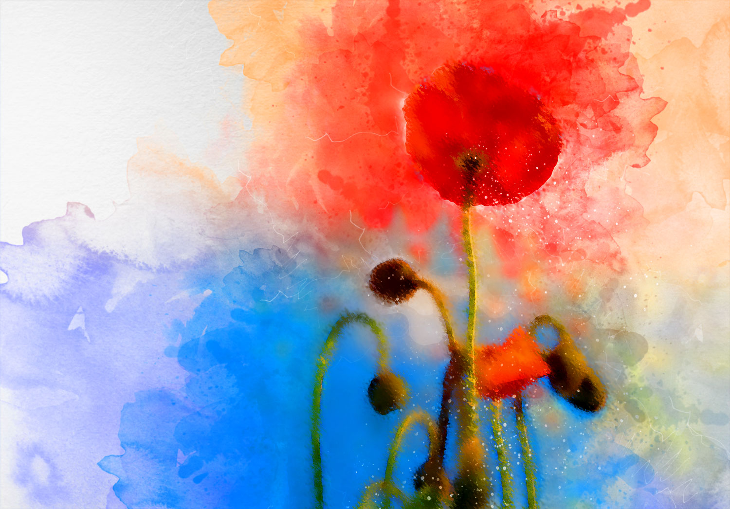 水彩画PS动作 Water Color Painting Photoshop Action