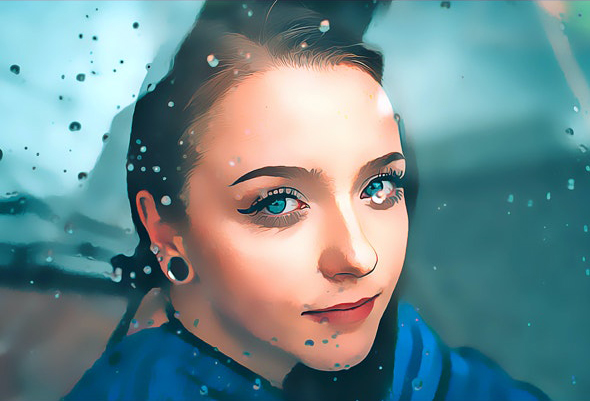 智能油漆绘画效果PS动作 Smart Painting Effects