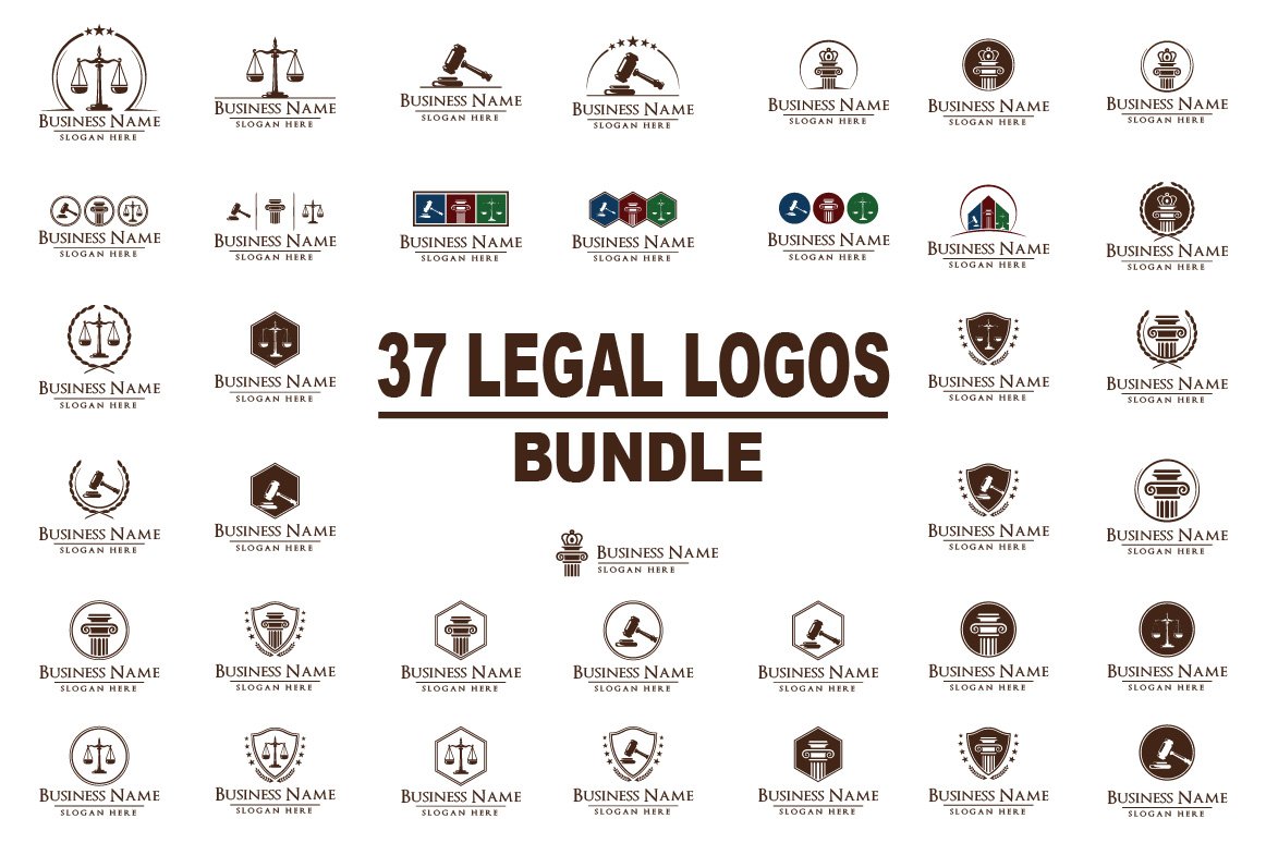 法律相关LOGO标志