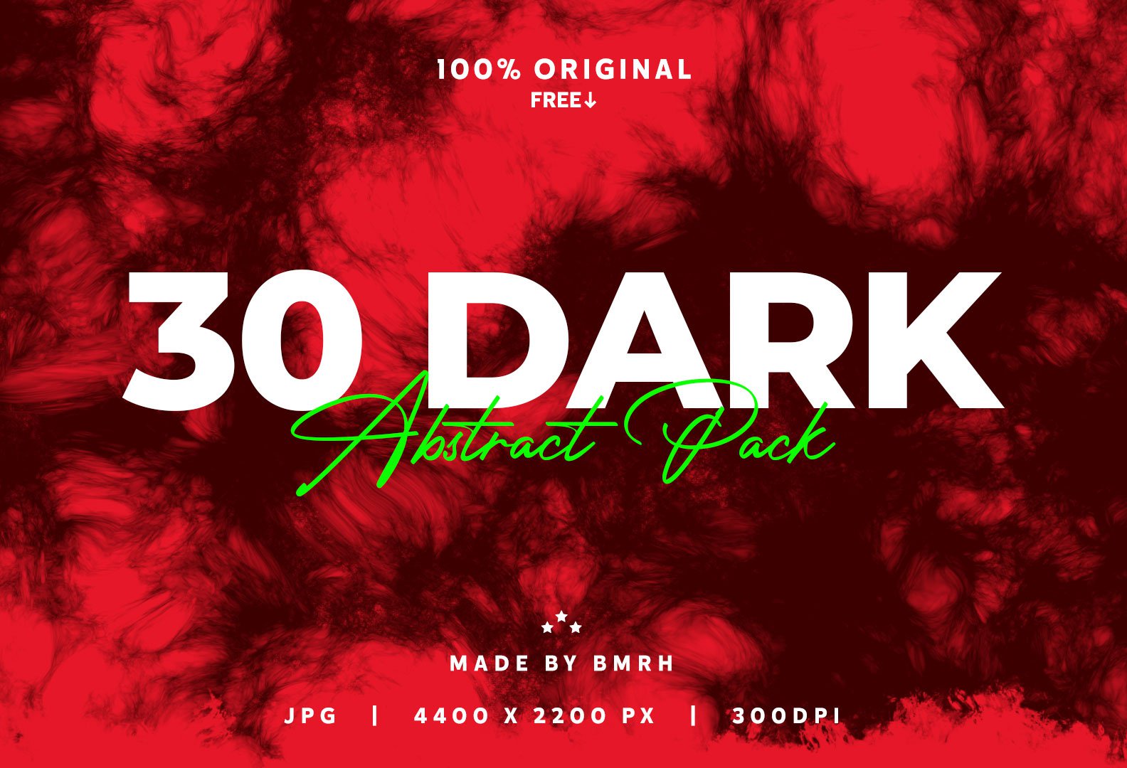 抽象深色纹理合集 Abstract Dark Texture Pack