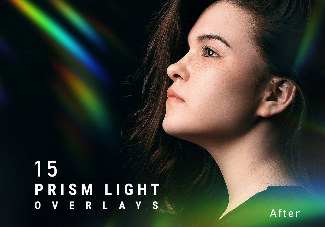 15张棱镜光叠加层 Prism Light Overlays