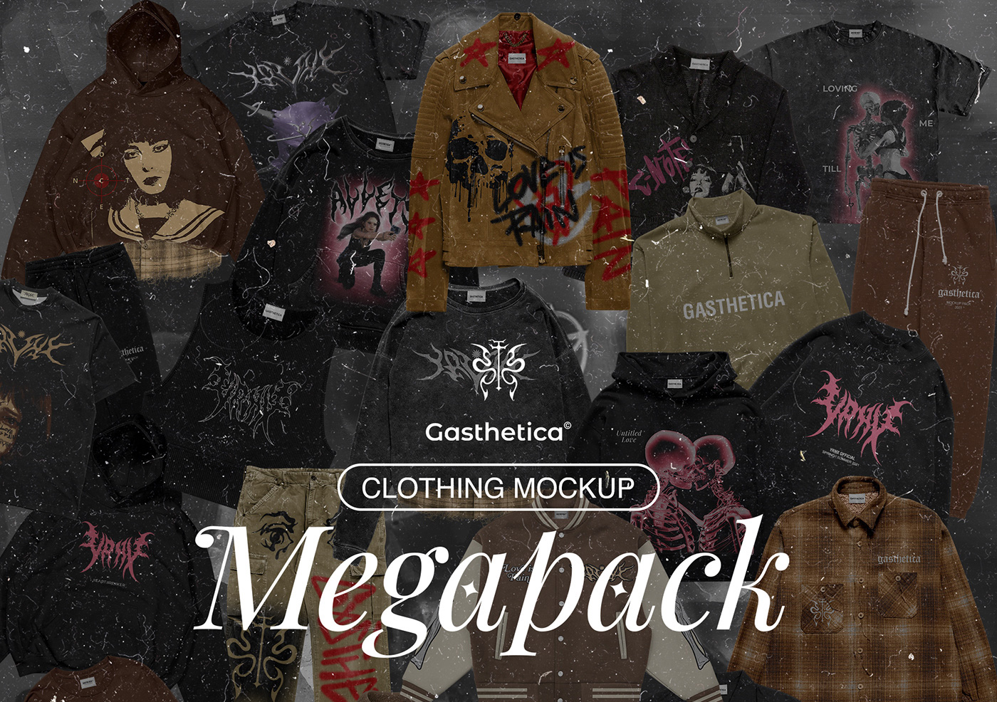 服装服饰样机合集 CLOTHING MOCKUP MEGAPACK