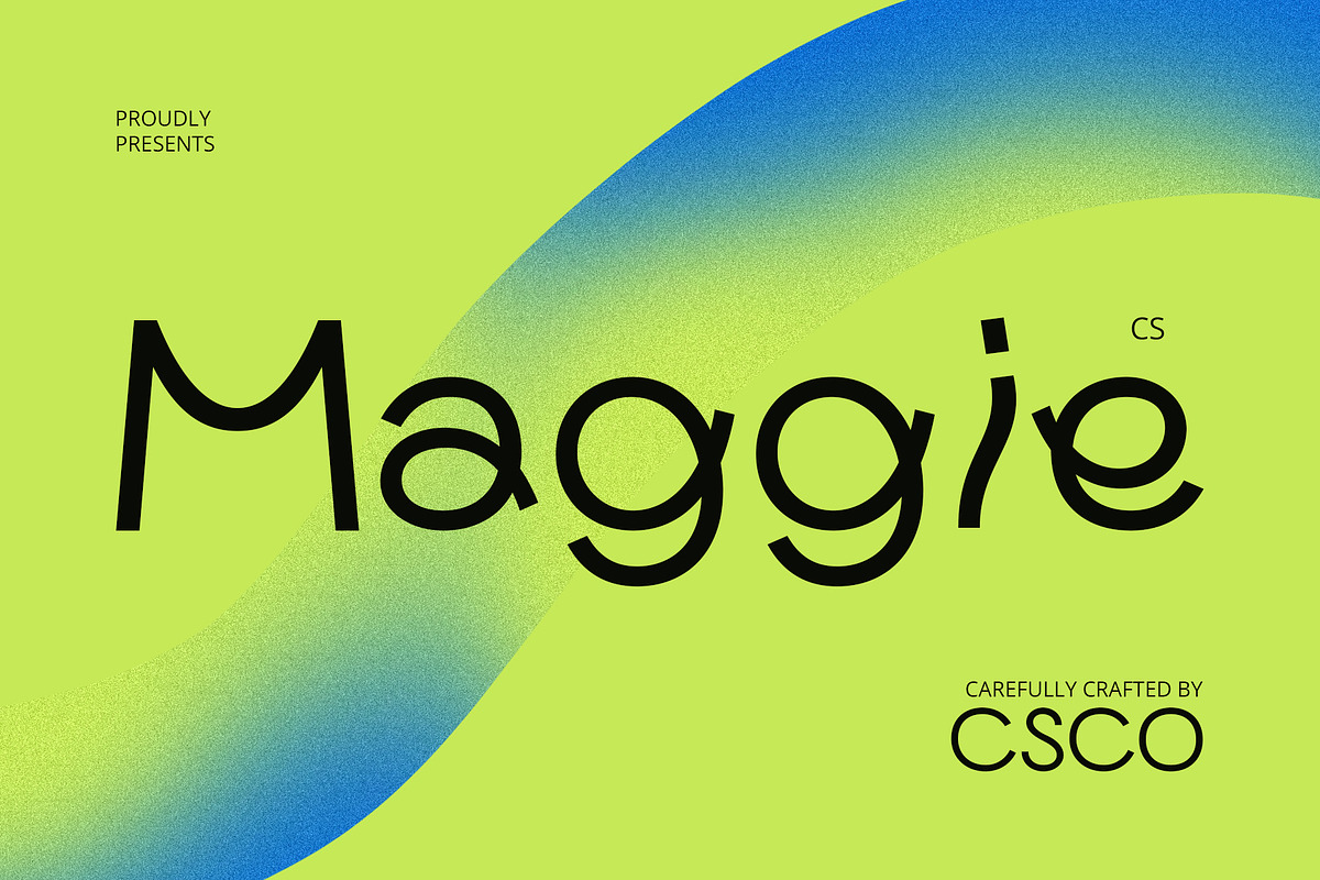 CS Maggie Font