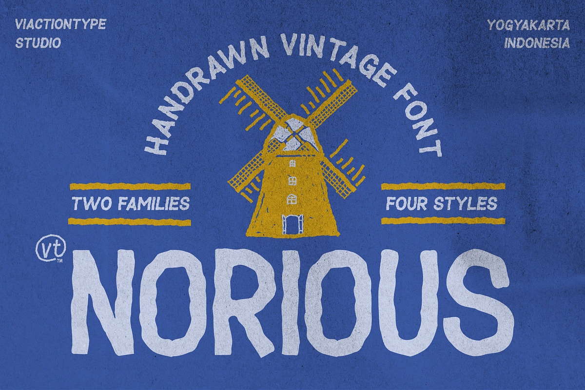 VT Norious Font